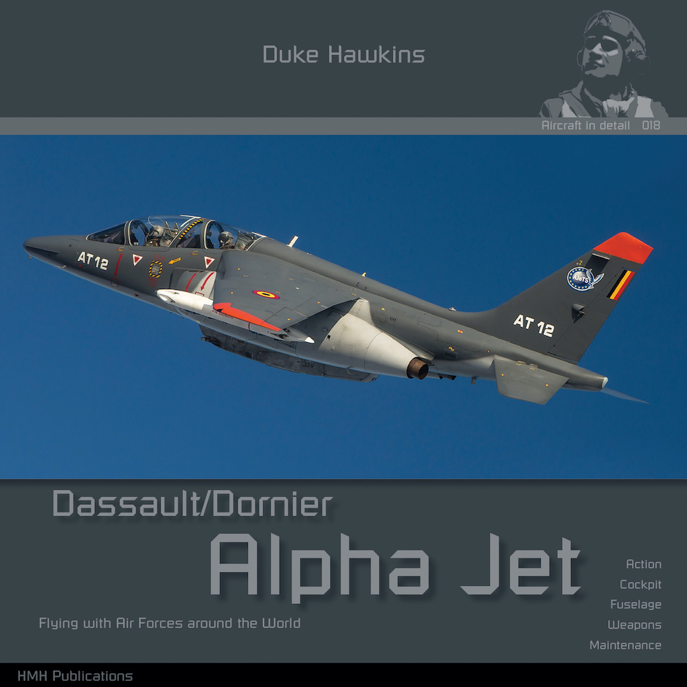 Авиационные книги Duke Hawkins: Dassault/Dornier Alpha (HMH-Publications)