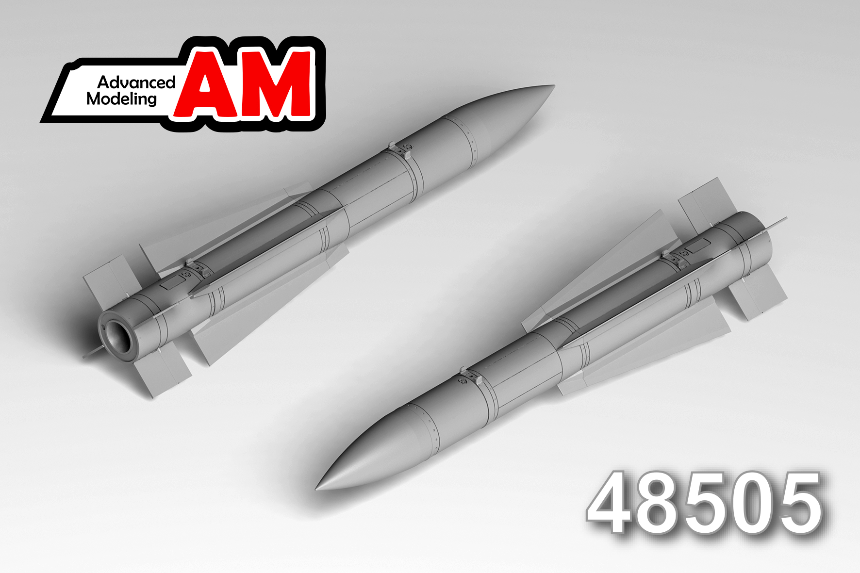 Дополнения из смолы 1/48 Авиационная управляемая ракета AIM-54C (Advanced Modeling)