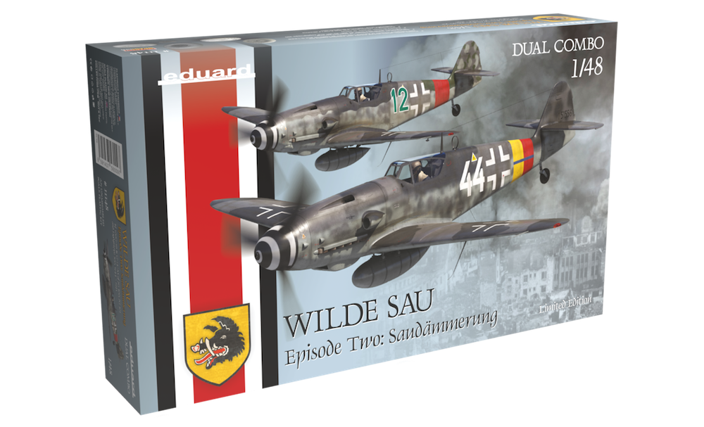 Сборная модель 1/48 WILDE SAU Episode Two: Saudammerung (Eduard kits)