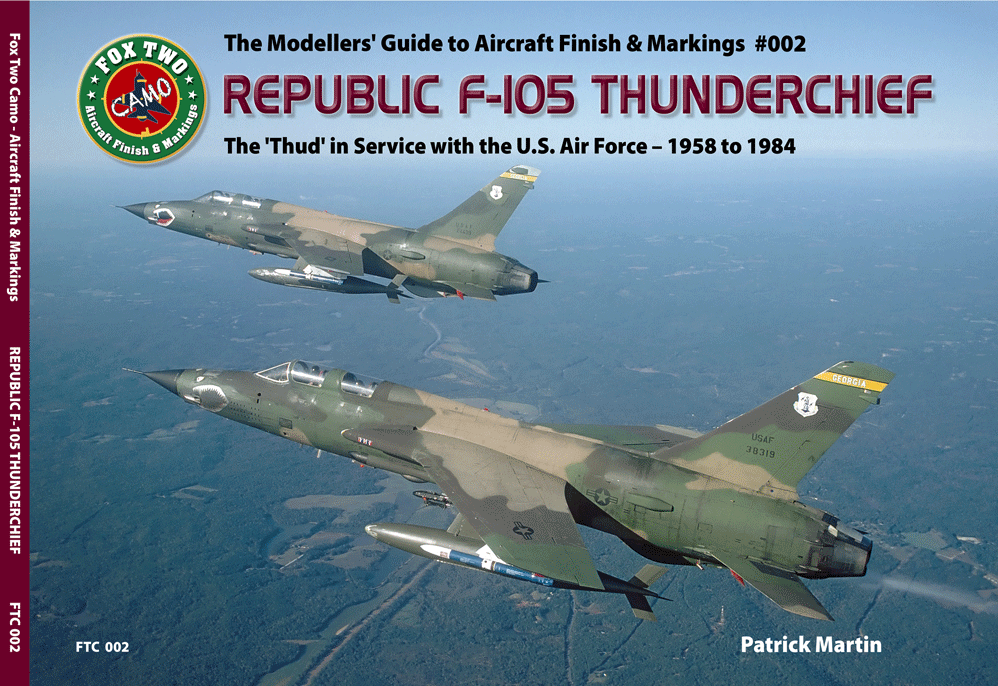 Авиационные книги Republic F-105 Thunderchieh in USAF Service (1958-1984) (Double Ugly)