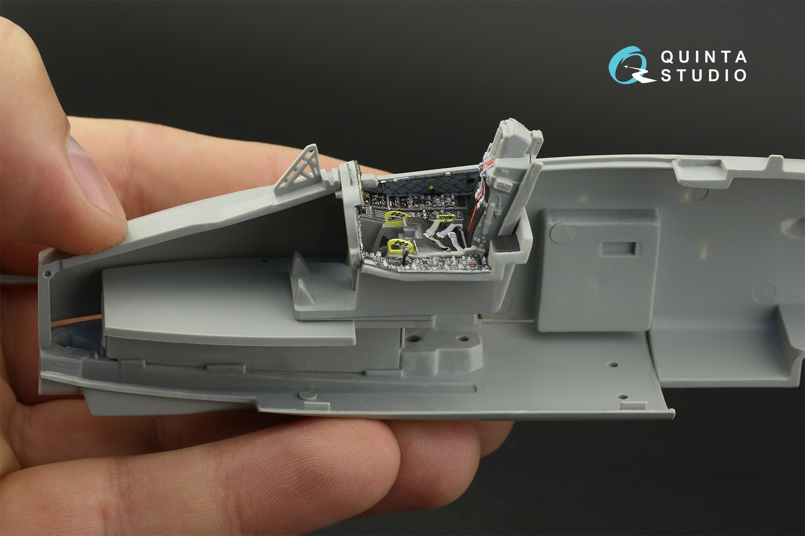3D Декаль интерьера кабины A-10C (Italeri)