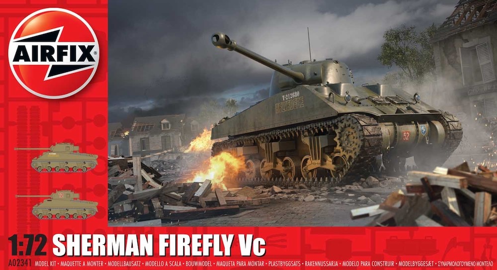 Сборная модель 1/72 Sherman Firefly Vc (Airfix)