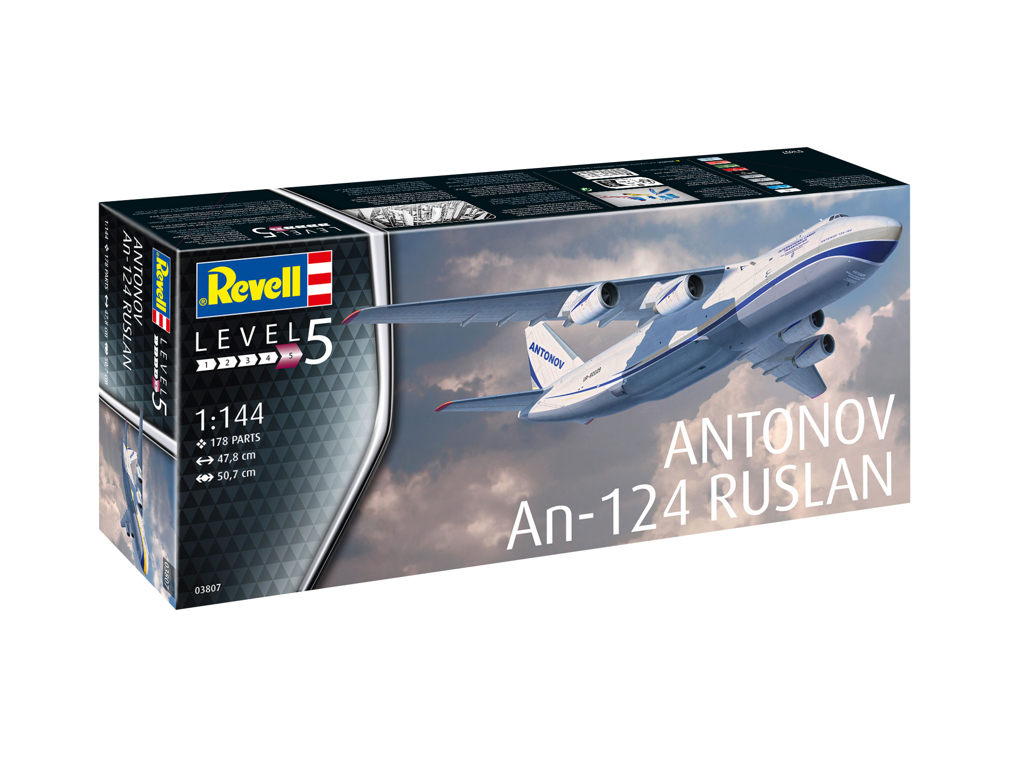 Сборная модель 1/144 Ан-124 «Руслан» (Revell)