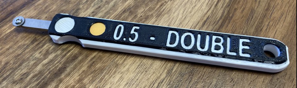 Ревитер 0.50mm двойной (для 1/72)
