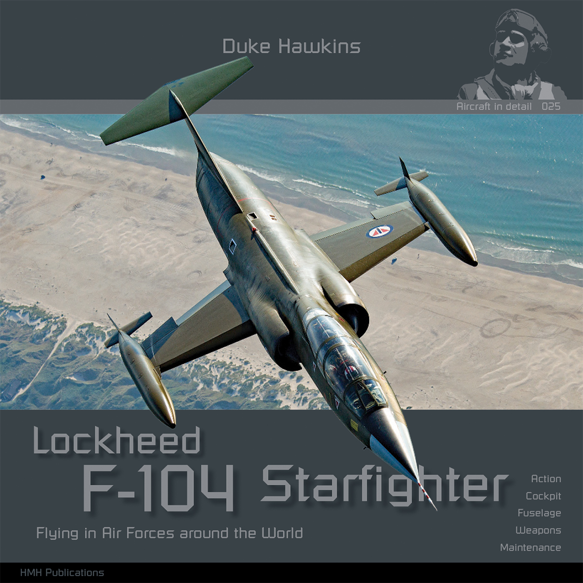 Авиационные книги Duke Hawkins: Lockheed F-104 Starfighter (HMH-Publications)