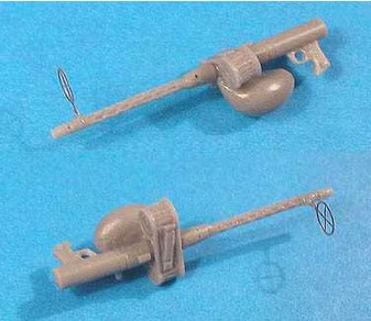 Дополнения из смолы 1/48 MG-15 Machine Guns (Vector)