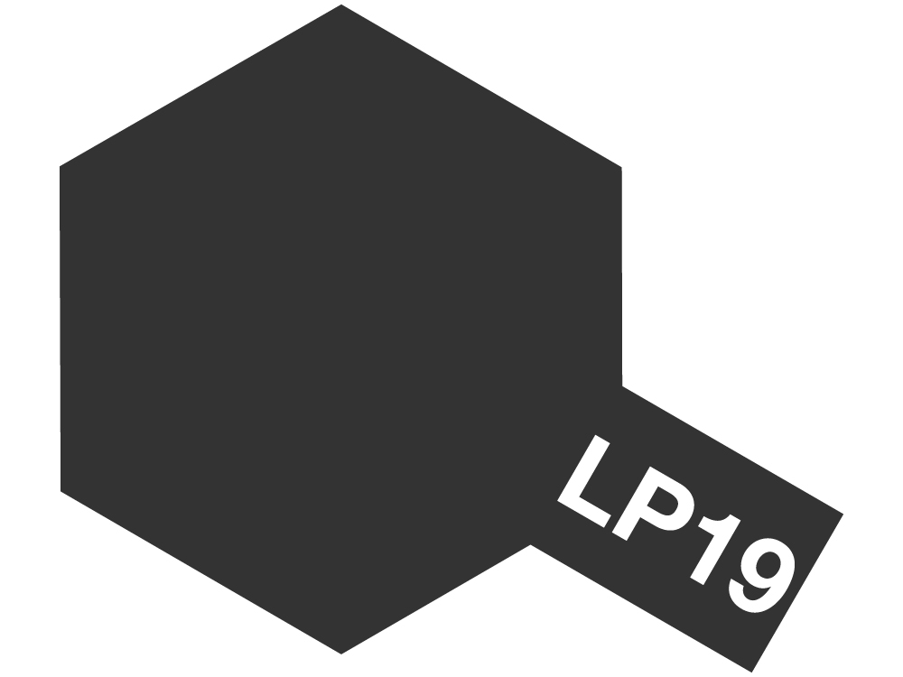 Краска лаковая LP-19 Gun Metal (Tamiya) (10ml)