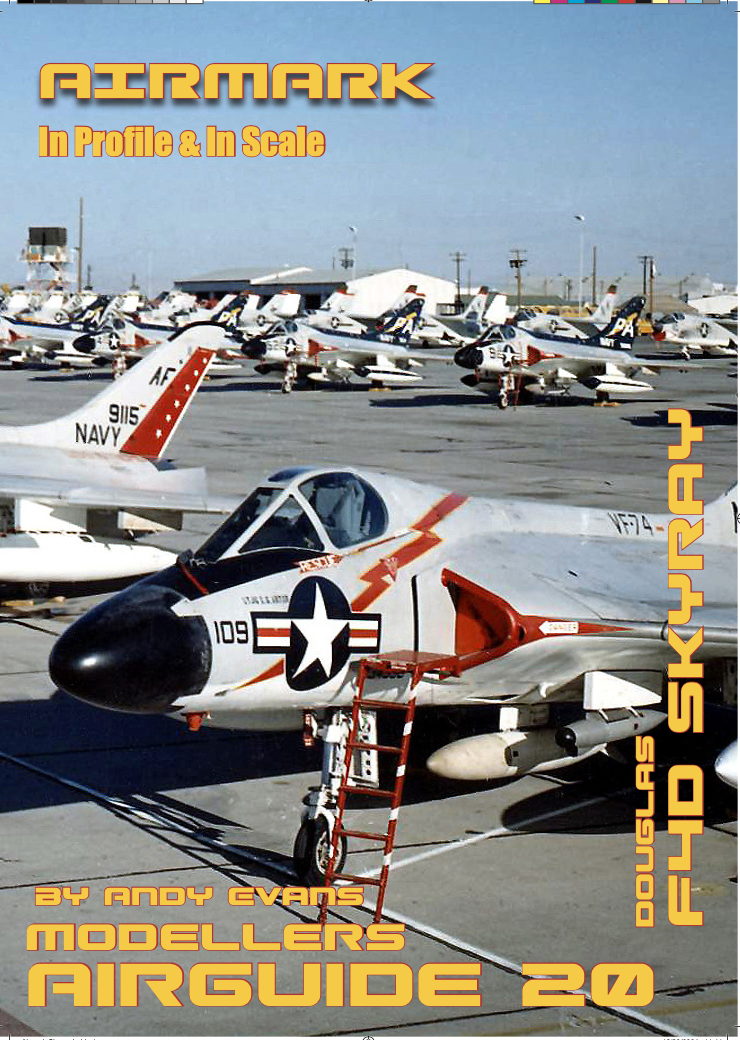 Авиационные книги Douglas F4D Skyray by Andy Evans. In Profile & In Scale (Airmark)