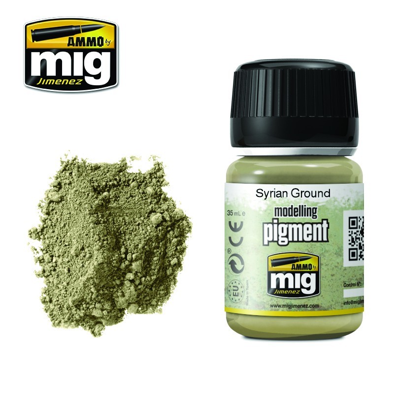 Сухие пигменты PIGMENT Syrian Ground (35mL) (Ammo Mig)