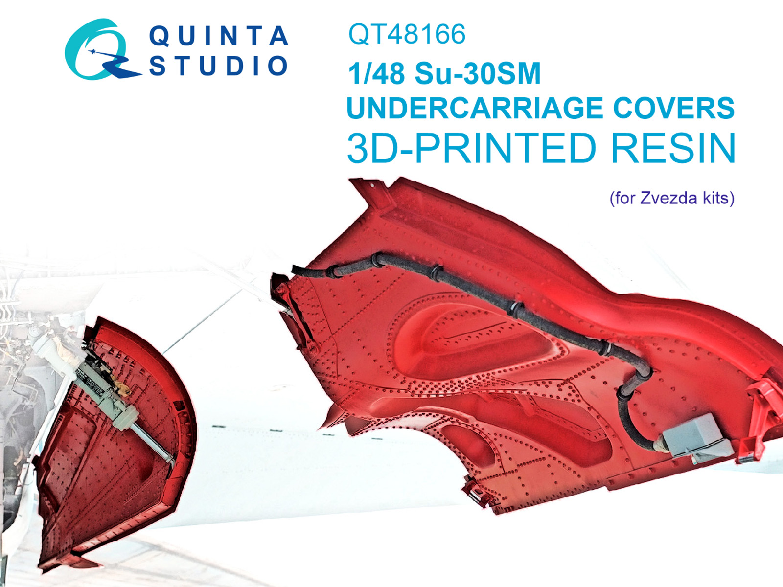 Щитки шасси для Су-30СМ (Звезда)