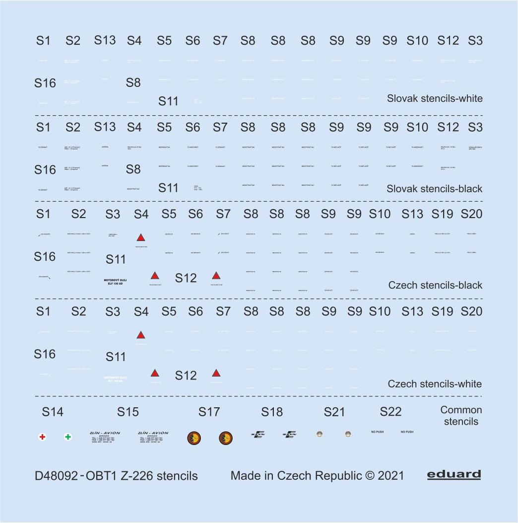 Декаль 1/48 F-4B NAVY (TAM)
