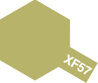 Краска акриловая Acrylic Mini XF-57 Buff (Tamiya) (10ml)