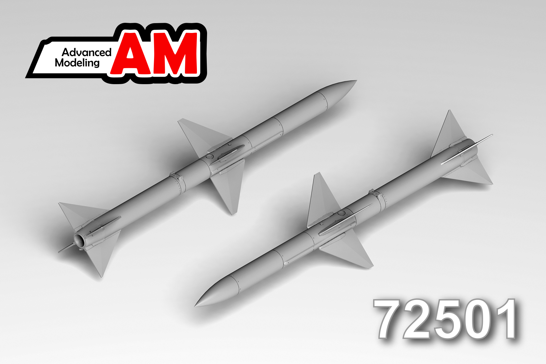 Дополнения из смолы 1/72 Авиационная управляемая ракета AIM-7E (Advanced Modeling)