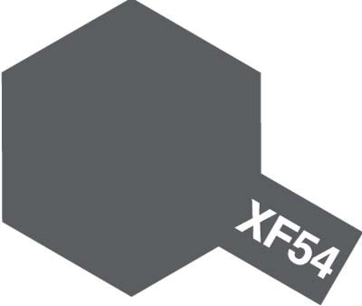 Краска акриловая Acrylic Mini XF-54 Dark Sea Grey (Tamiya) (10ml)