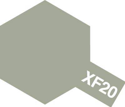 Краска акриловая Acrylic Mini XF-20 Medium Grey (Tamiya) (10ml)