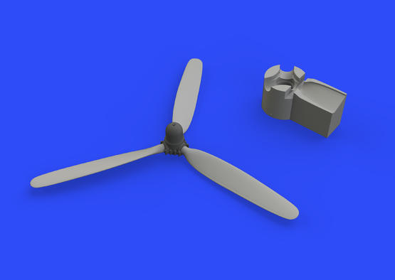 Дополнения из смолы 1/32 Воздушный винт Vought F4U-1 Corsair (для модели Tamiya kits)