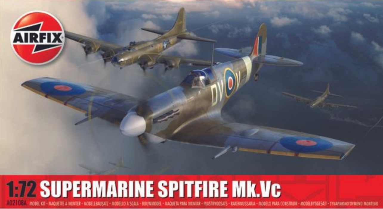 Сборная модель 1/72 Supermarine Spitfire Mk.Vc (Airfix)