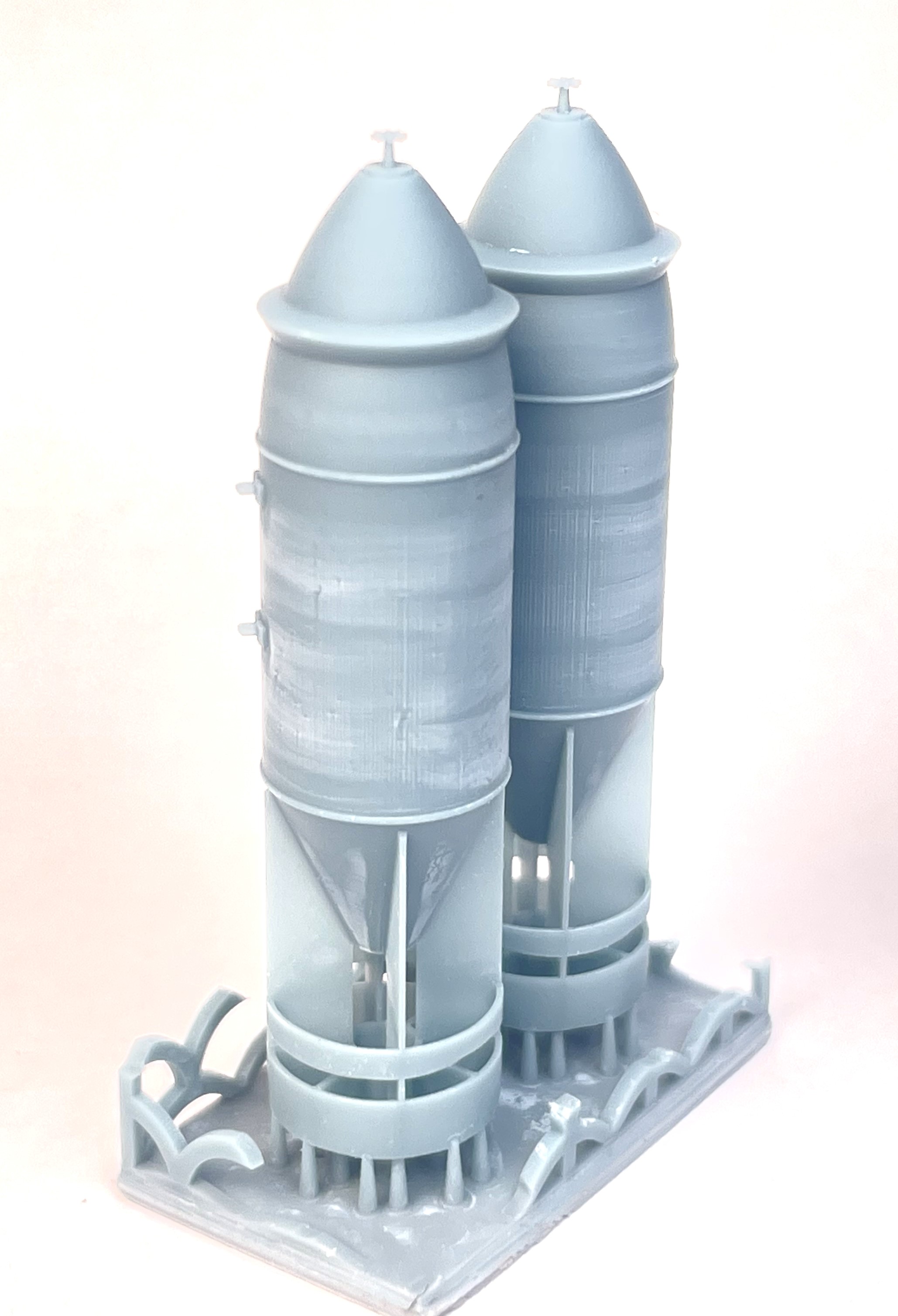 Дополнения из смолы 1/72 Бомбы ФАБ-3000M46 (2шт) (Mazhor Models)