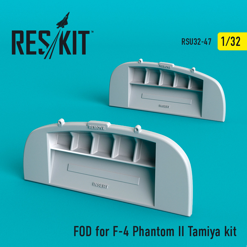 Дополнения из смолы 1/32 FOD для McDonnell F-4 Phantom II (Tamiya) (Reskit)