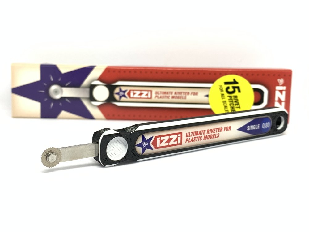 Ревитер 0.80mm одинарный (для 1/48 1/32)