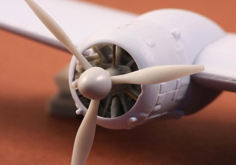 Дополнения из смолы 1/72 Воздушные винты Bristol Blenheim (для модели Airfix)