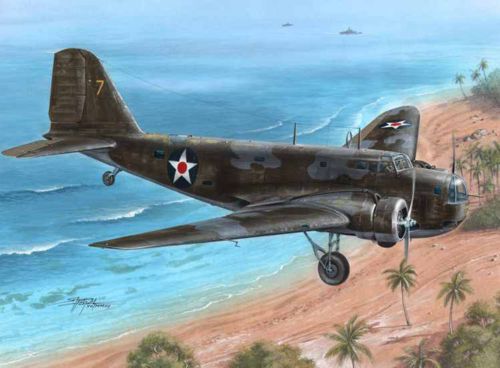 Сборная модель 1/72 B-18 Bolo 'War Service' (Special Hobby)