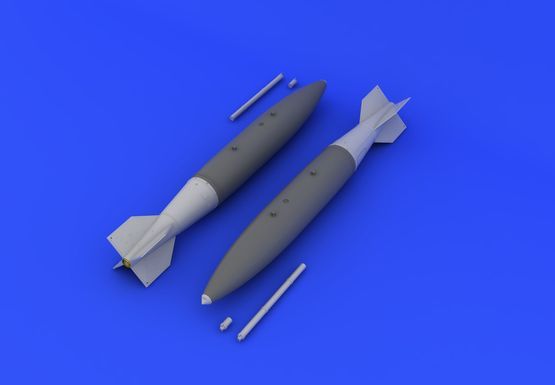 Дополнения из смолы 1/32 Mk-84 bombs 