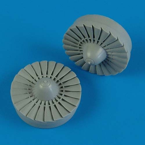 Дополнения из смолы 1/32 СУ-25K correct fan (для модели Trumpeter kits)