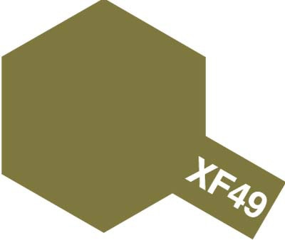 Краска акриловая Acrylic Mini XF-49 Khaki (Tamiya) (10ml)