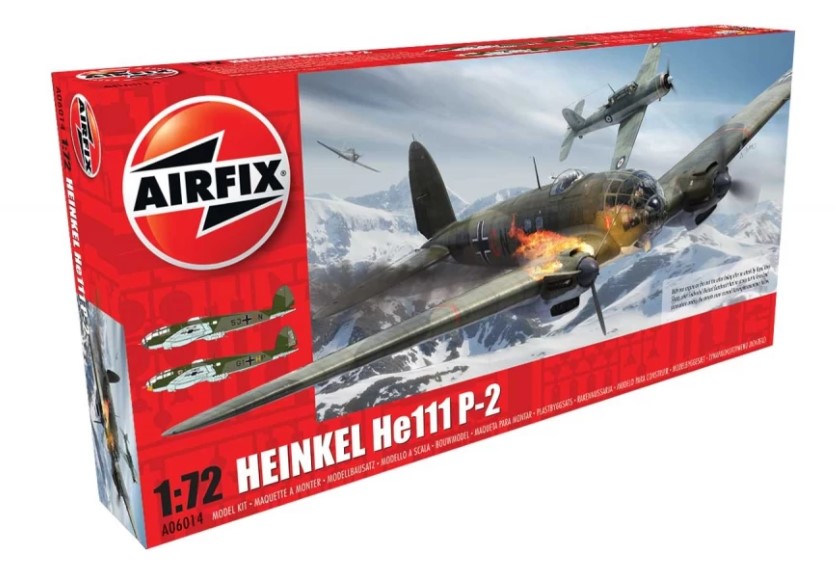 Сборная модель 1/72 Heinkel He-111P-2 (Airfix)