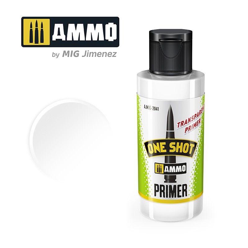 Грунтовка ONE SHOT PRIMER Прозрачный (Ammo Mig) (60ml)