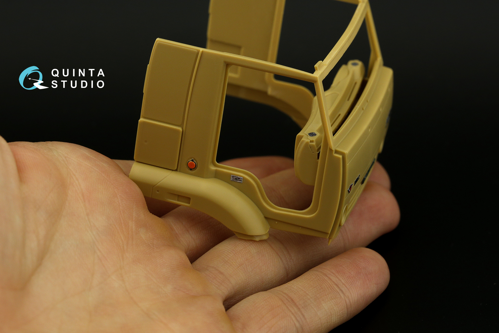 3D Декаль интерьера кабины Pantsir-S1  (SA-22 Greyhound) (Meng)