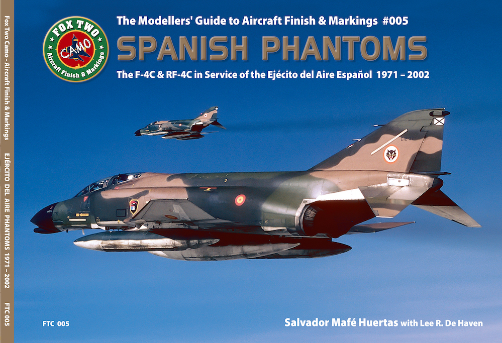 Авиационные книги Spanish Phantoms - F-4C and RF-4C in Service (Double Ugly)