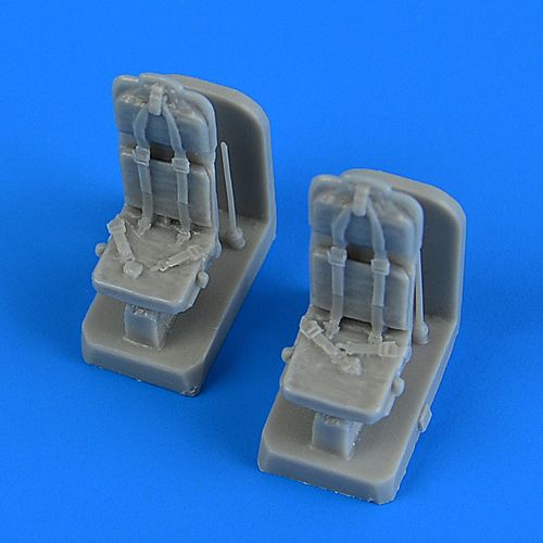 Дополнения из смолы 1/72 Sikorsky SH-3H Seaking seats with safety belts ejection seat (Fujimi)