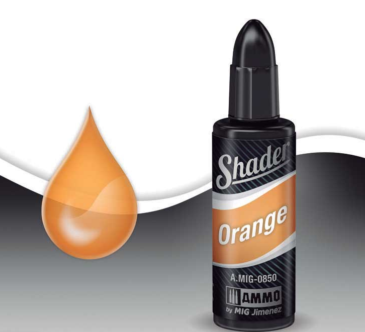 Акриловый шейдер SHADER Orange (10mL) (Ammo Mig)