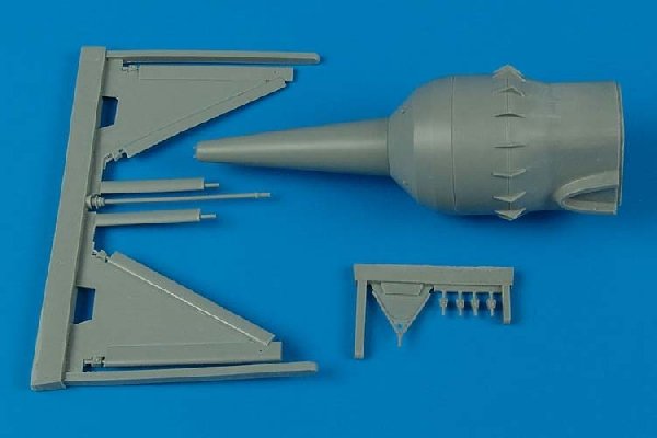 Дополнения из смолы 1/72 Mistel 2 conversion set version 2 (для модели Hasegawa)