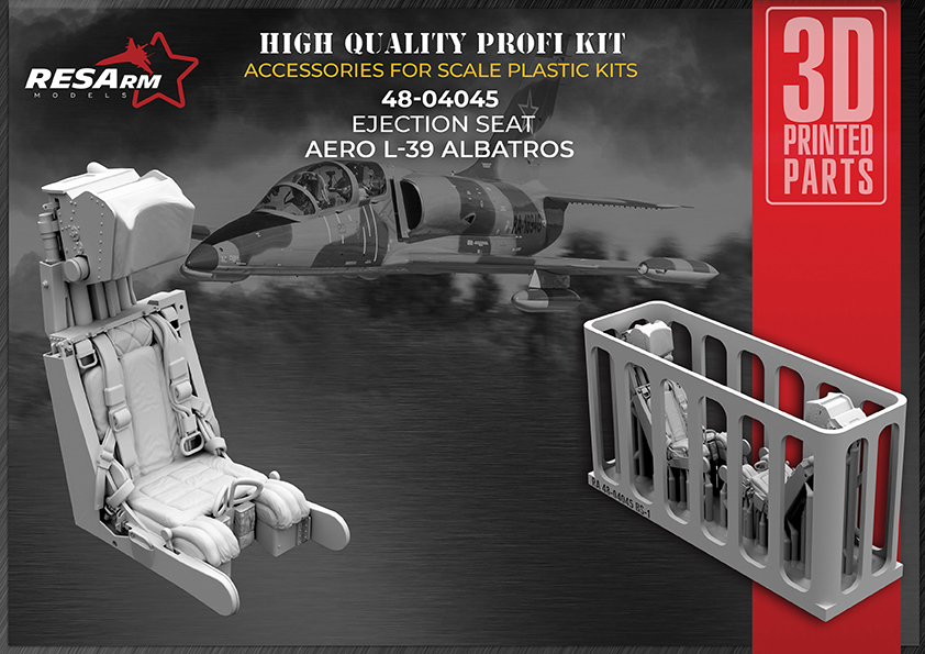 Дополнения из смолы 1/48 Катапультное кресло AERO L-39 ALBATROS (RESArm)