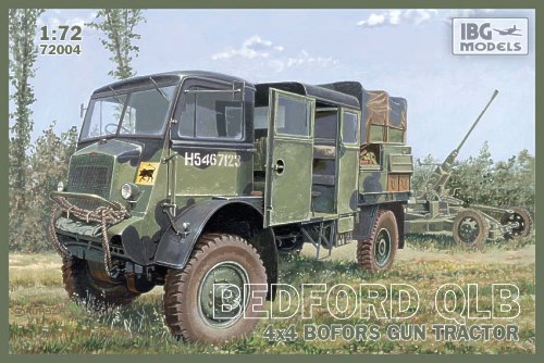 Сборная модель 1/72 Bedford QLB 4x4 Bofors Gun tractor (IBG Models)