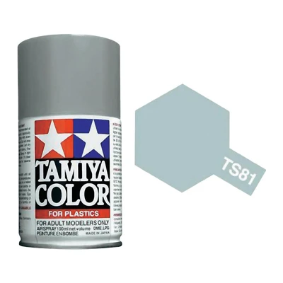 Краска-спрей TS-81 Royal Light Gray (Королевская светло-серая) (Tamiya) (100ml)