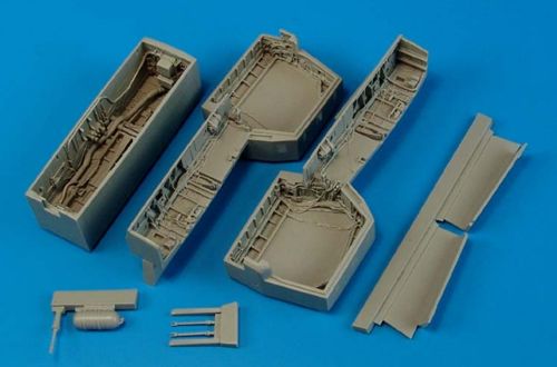 Дополнения из смолы 1/32 Ниши шасси Grumman F-14A/F-14B/F-14D Tomcat (для модели Trumpeter kits)