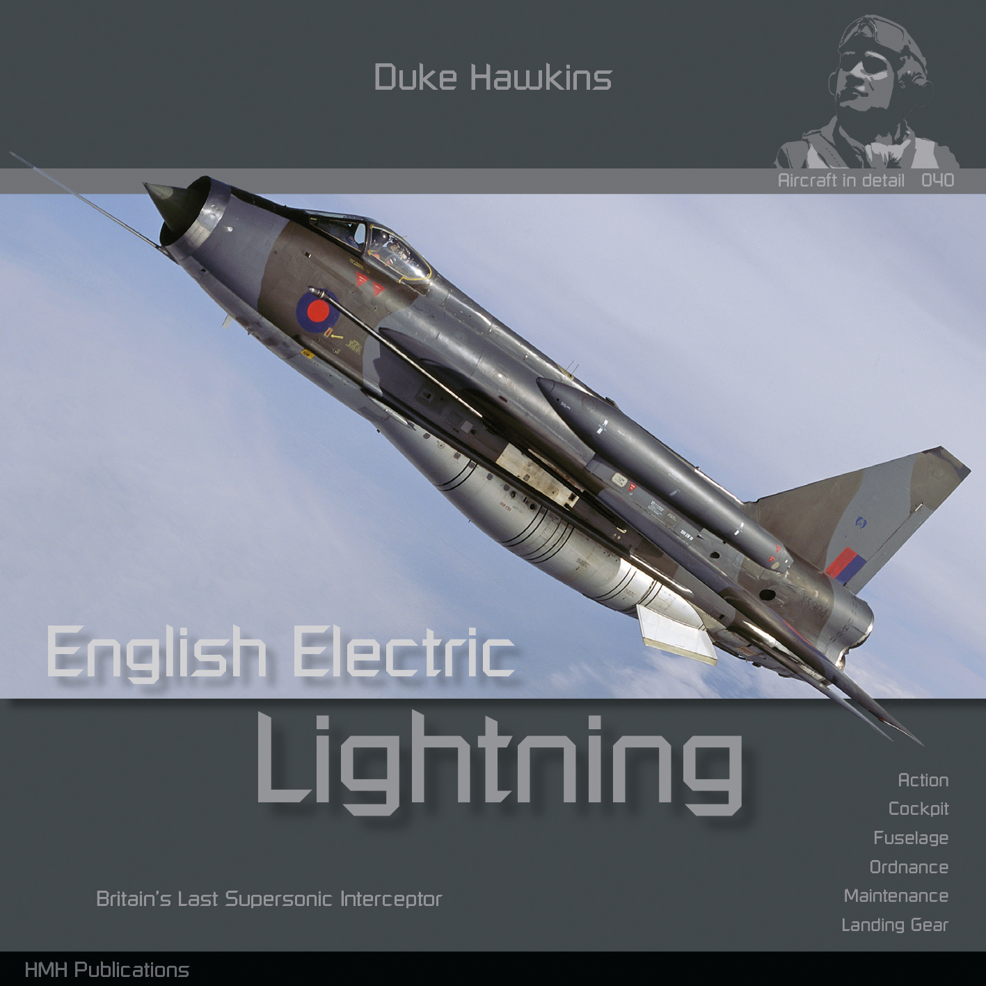 Авиационные книги Duke Hawkins: BAC/EE Lightning (HMH-Publications)