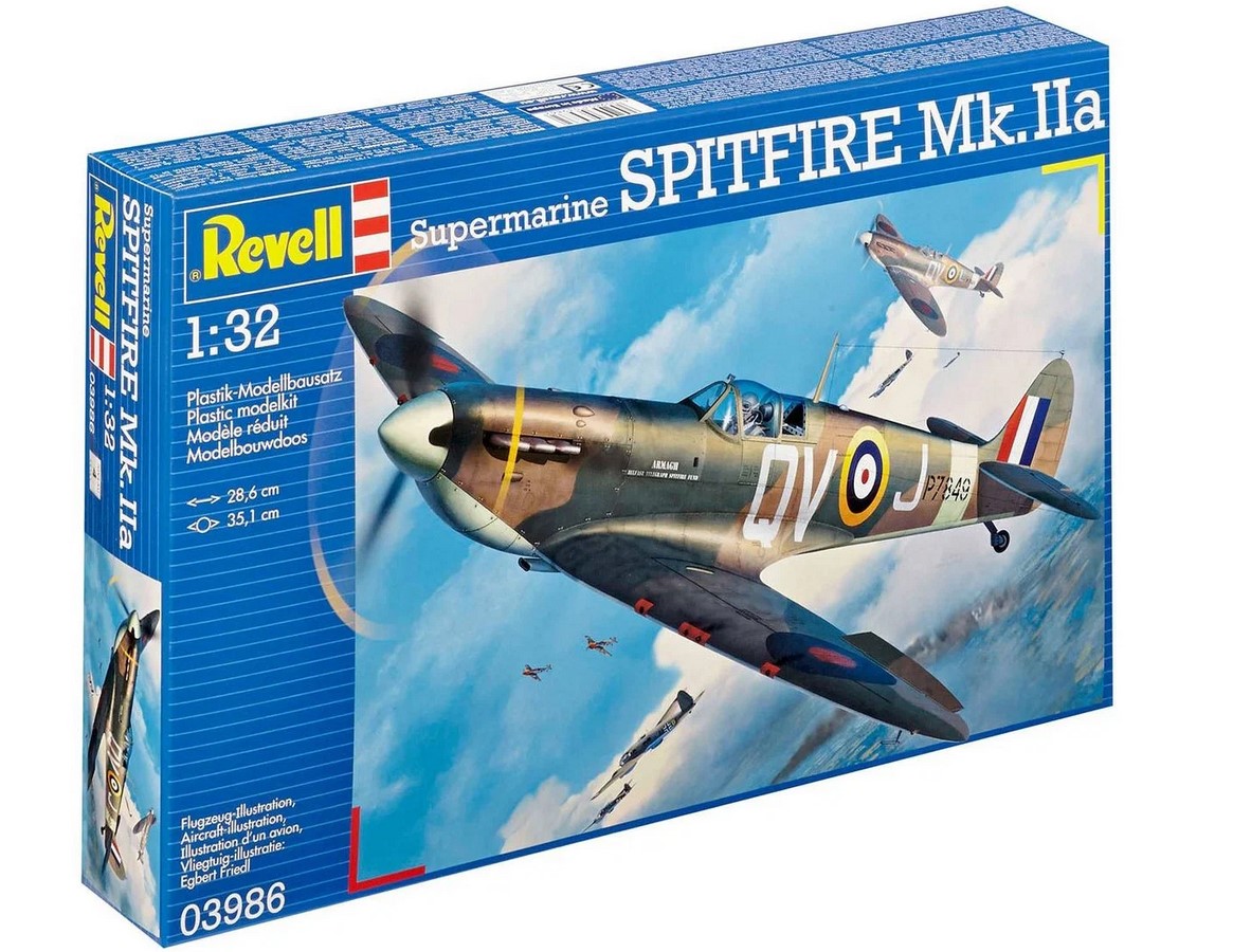 Сборная модель 1/32 Supermarine Spitfire Mk.IIa (Revell)