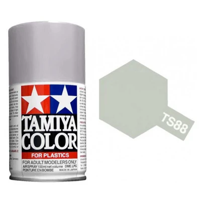 Краска-спрей TS-88 Titanium Silver metallic (Серебристый Титан металлик) (Tamiya) (100ml)