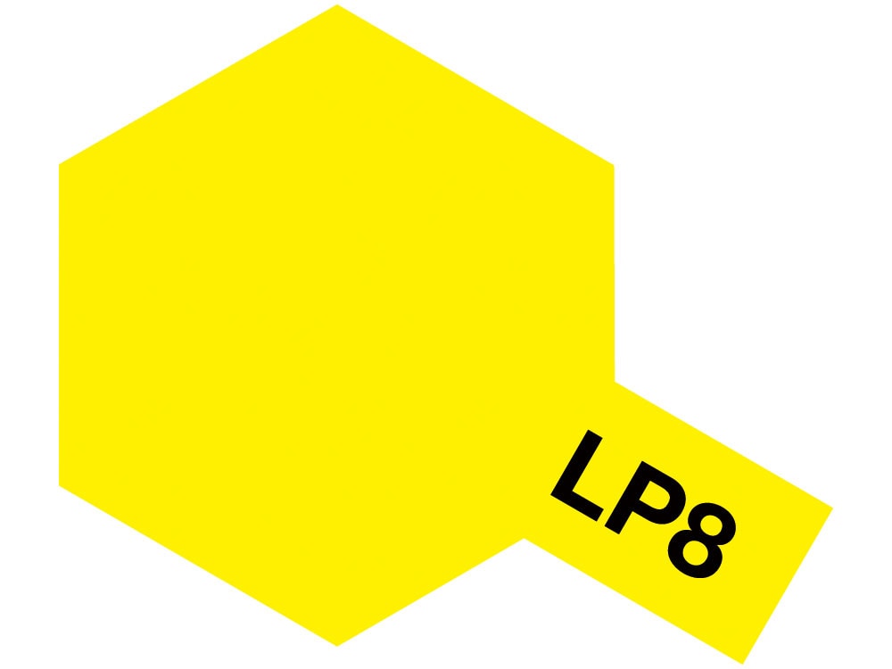 Краска лаковая LP-8 Pure Yellow (Tamiya) (10ml)