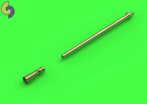 Дополнения из латуни 1/35 German 200mm L/65 Flak 38 gun barrel (1pcs)