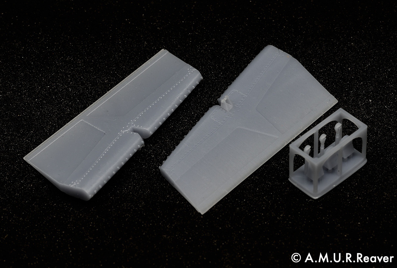 Дополнения из смолы 1/48 Элероны для МиГ-29 9-13 (A.M.U.R.Reaver)