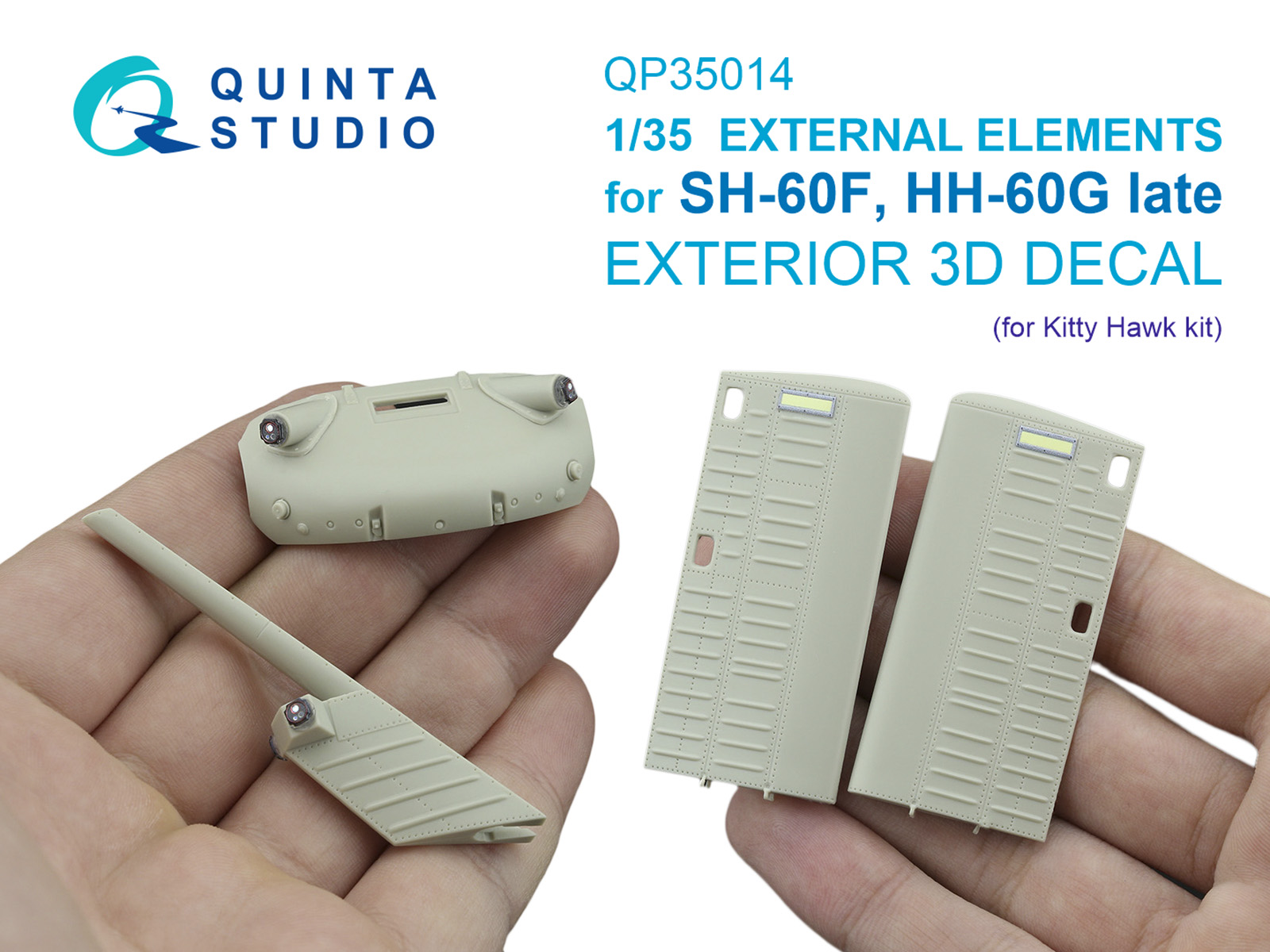 Элементы экстерьера для SH-60F, HH-60G late (Kitty Hawk)