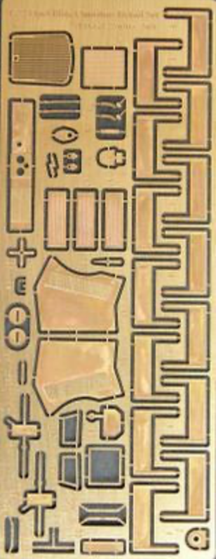 Дополнения 1/72 Opel Blitz Omnibus Detail Set (для модели Roden) (NH Detail)