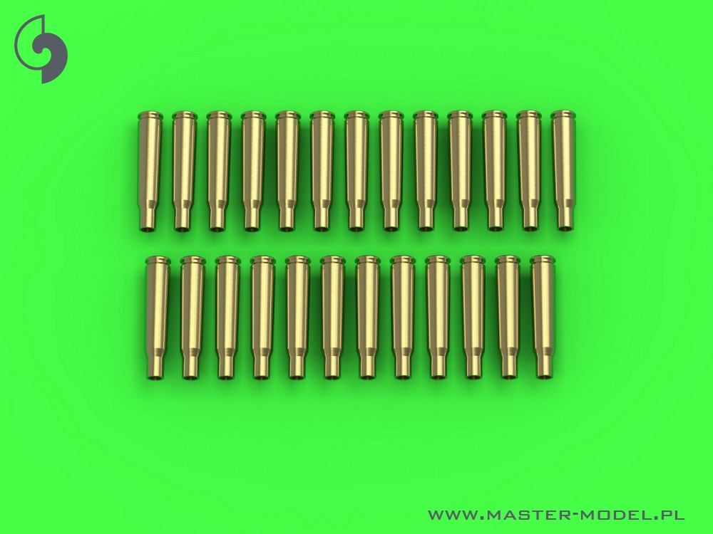 Дополнения из латуни 1/35 Browning .50 caliber (12.7mm) - empty shells (25pcs)
