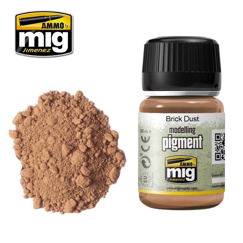 Сухие пигменты PIGMENT Brick Dust (35mL) (Ammo Mig)